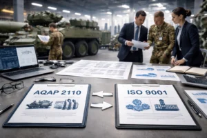 Чем AQAP 2110 отличается от ISO 9001
