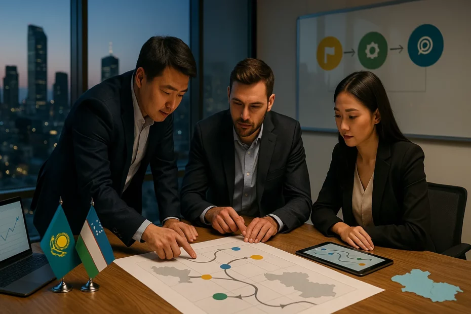 MiCA + ISO / GDPR / Безопасность: дорожная карта для бизнеса в Казахстане и Узбекистане