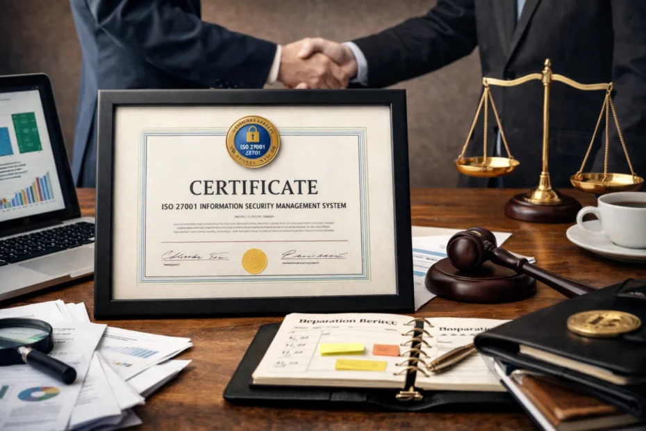 Как получить сертификат ISO 27001 и зачем он вашему бизнесу