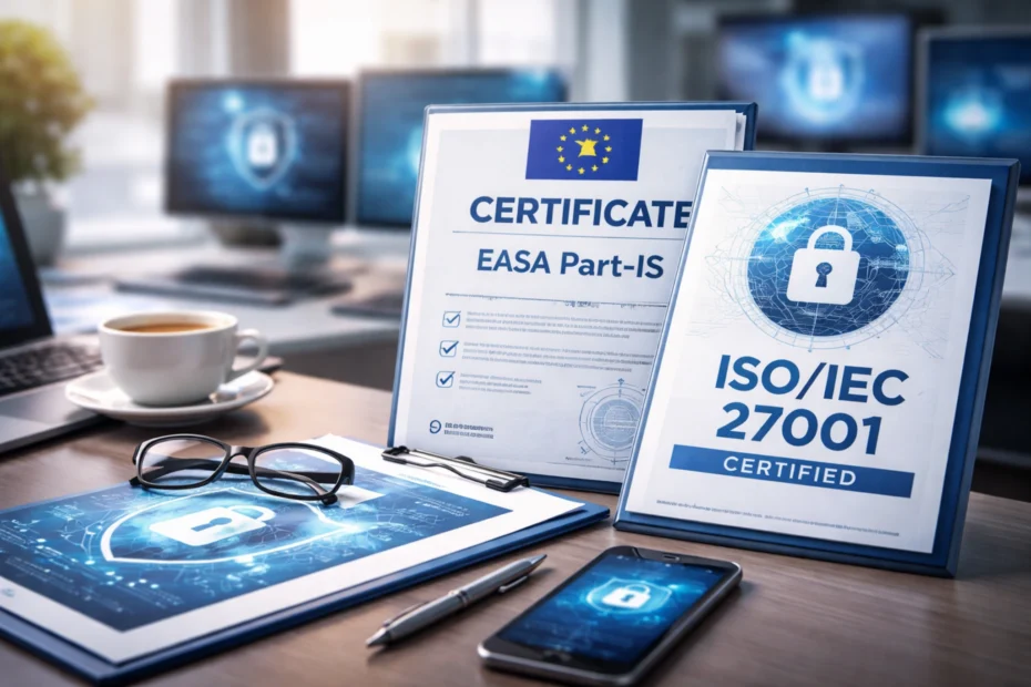 EASA Part-IS + ISO/IEC 27001