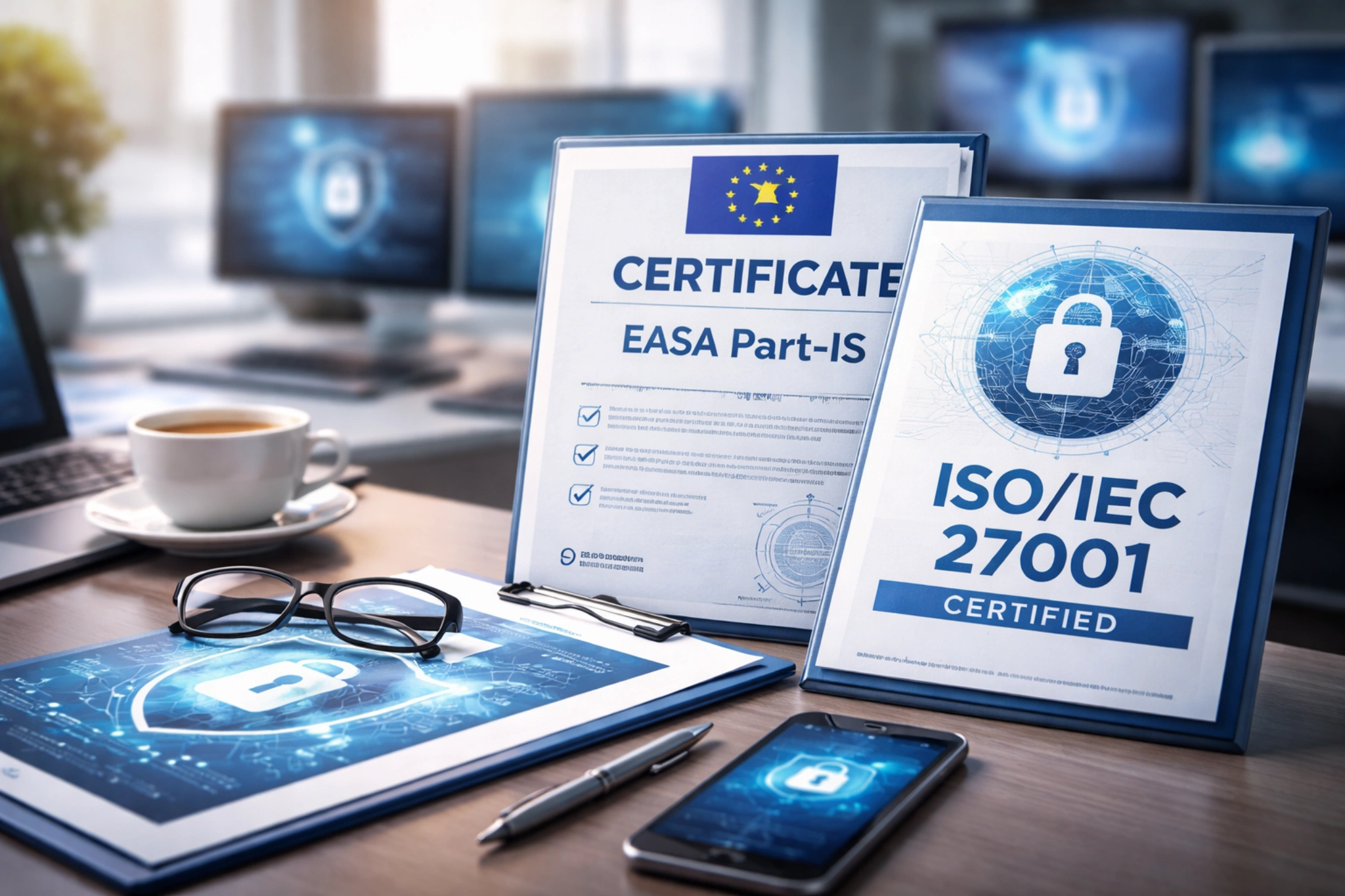 EASA Part-IS + ISO/IEC 27001