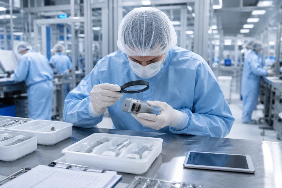 ISO 13485 для медицинских изделий