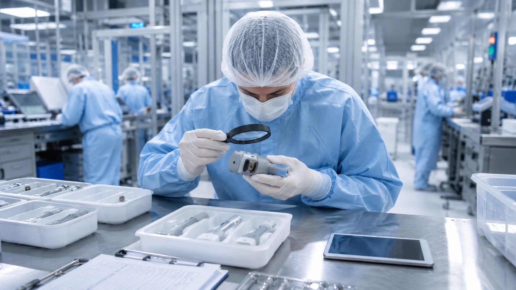 ISO 13485 для медицинских изделий